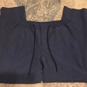 Express Navy Blue Sweatpants